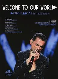 Copertina di Depeche Mode-Welcome To Our World