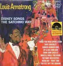 Copertina di Disney Songs The Satchmo Way