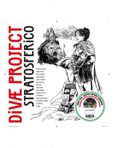 Copertina di Divae Project Strtosferico