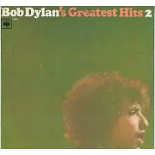 Copertina di Bob Dylan'S Greatest Hits 2