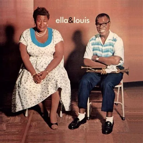 Copertina di Ella & Louis