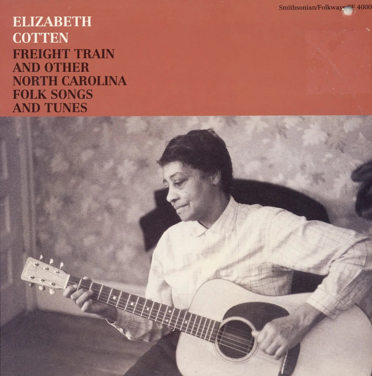 Copertina di Freight Train And Other North Carolina Folk Songs