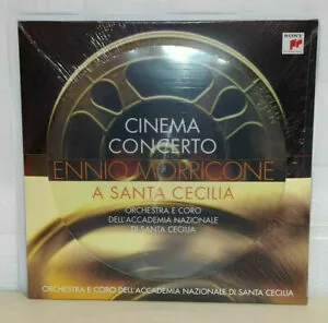 Copertina di Cinema Concerto A Santa Cecilia