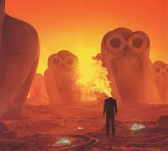 Copertina di Equinoxe Infinity