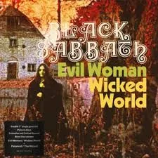 Copertina di Evil Woman.Wicked World-Paranoid-The Wizard