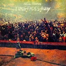 Copertina di Time Fades Away