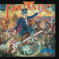 Copertina di Captain Fantastic And The Brown Dirt Cowboy