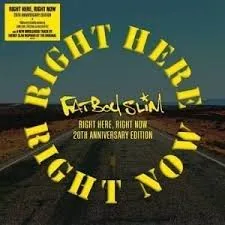 Copertina di Right Here, Right Now