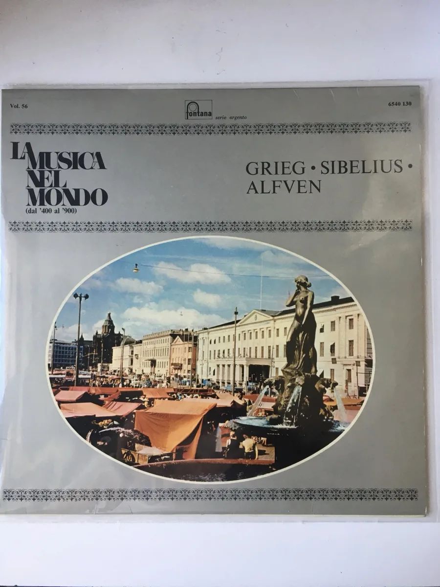 Copertina di La Musica Nel Mondo Vol. 56 (Dal '400 Al '900)