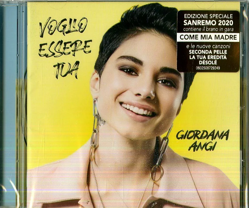 Copertina di Voglio Essere Tua