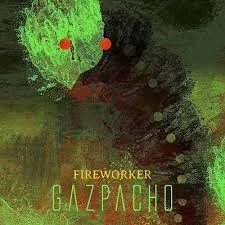 Copertina di Fireworker
