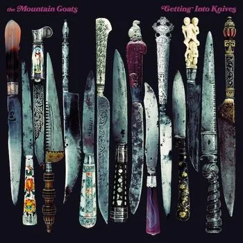 Copertina di Getting Into Knives