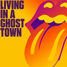 Copertina di Living In A Ghost Town