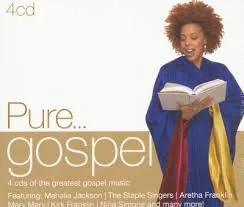 Copertina di Pure...Gospel