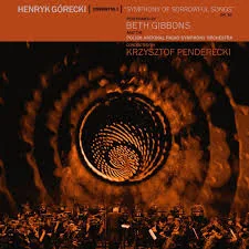 Copertina di Symphony No. 3 - Symphony Of Sorrowful Songs Op. 36