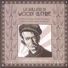 Copertina di La Ballata Di Woodie Guthrie