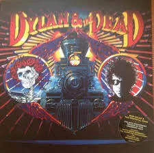 Copertina di Dylan & The Dead