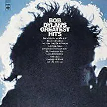 Copertina di Bob Dylan'S Greatest Hits