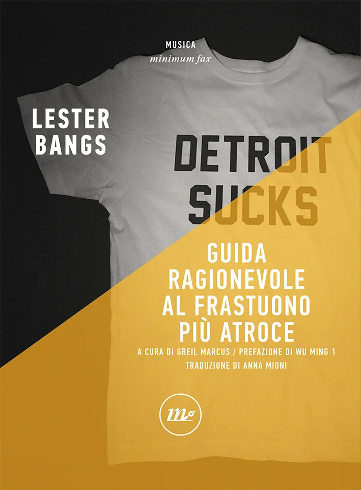 Copertina di Detroit Sucks - Guida Ragionevole Al Frastuono Più Atroce