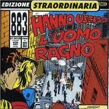 Copertina di Hanno Ucciso L'Uomo Ragno