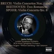 Copertina di Violin Concertos Nos.1 And 2 - Two Romances - Violin Concerto No.8