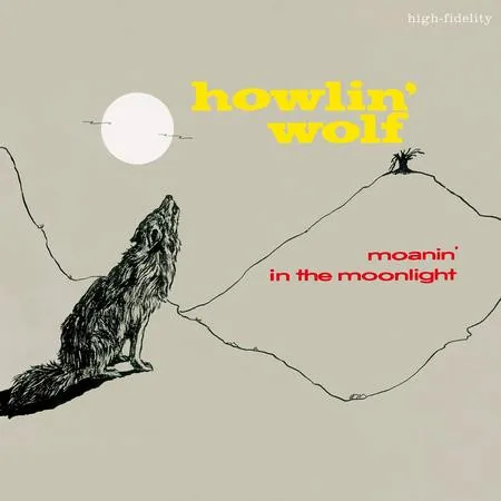 Copertina di Moanin' In The Moonlight
