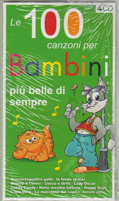 Copertina di Le 100 Canzoni Per Bambini Più Belle Di Sempre