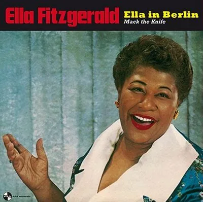 Copertina di Ella In Berlin: Mack The Knife