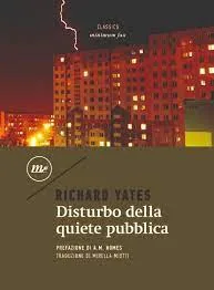 Copertina di Disturbo Della Quiete Pubblica