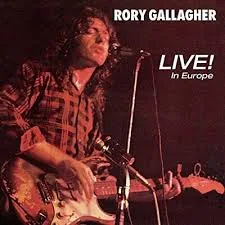 Copertina di Live In Europe