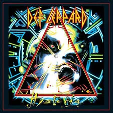 Copertina di Hysteria