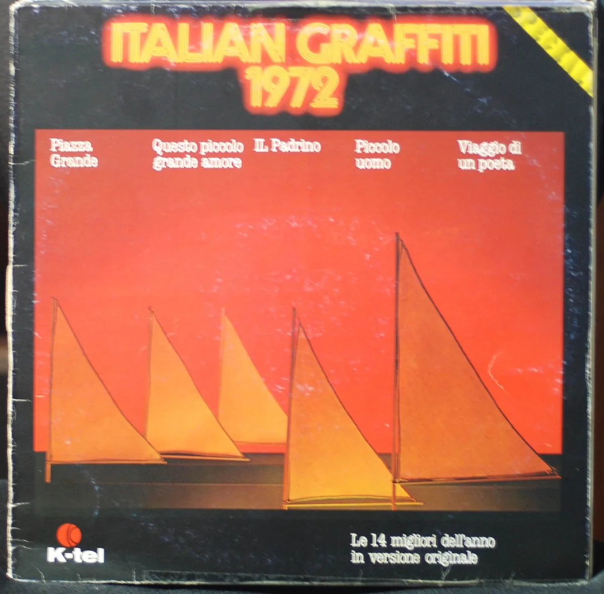 Copertina di Italian Graffiti 1972