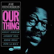 Copertina di Our Thing