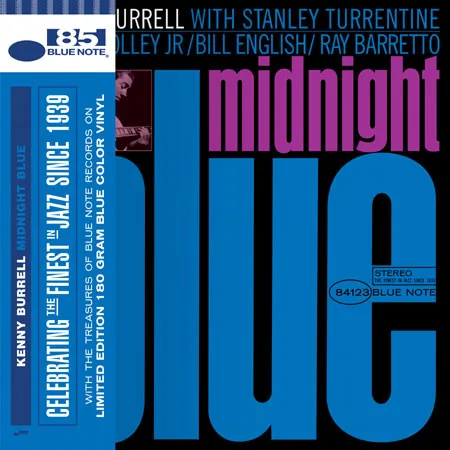 Copertina di Midnight Blue