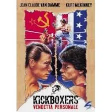 Copertina di Kickboxers Vendetta Personale