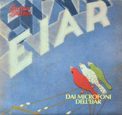 Copertina di Dai Microfoni Dell'Eiar