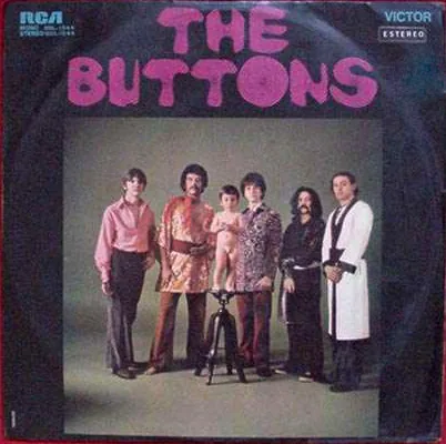 Copertina di The Buttons