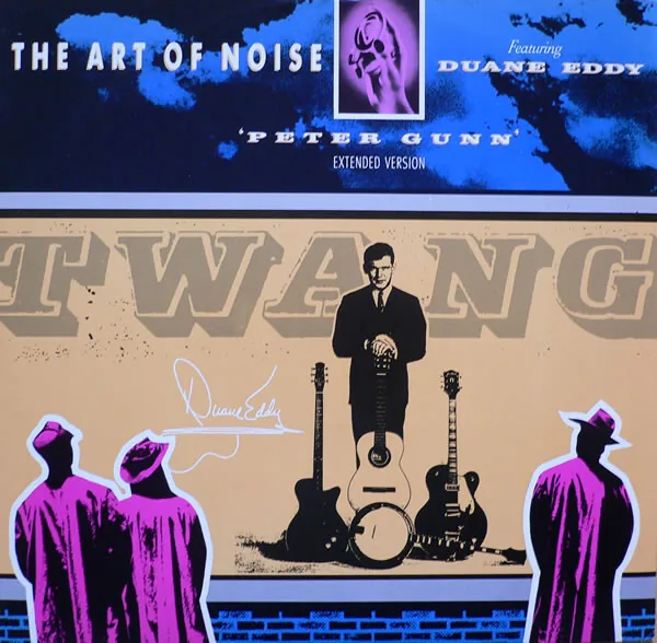 Copertina di Peter Gunn (Extended Version)