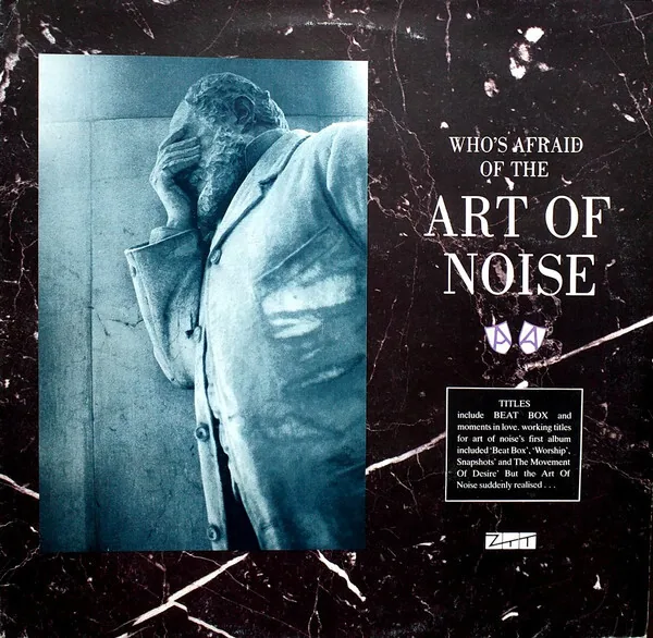 Copertina di (Who'S Afraid Of?) The Art Of Noise!