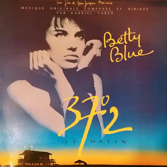 Copertina di Betty Blue (Original Soundtrack)