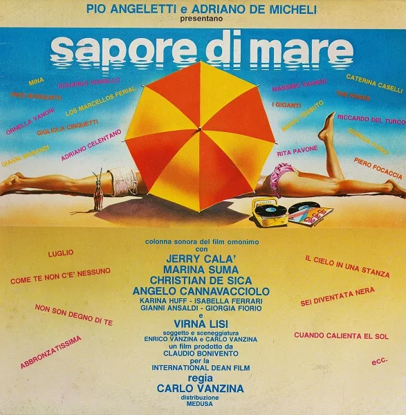 Copertina di Sapore Di Mare