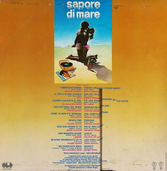 Artisti Vari - Sapore Di Mare - immagine 2
