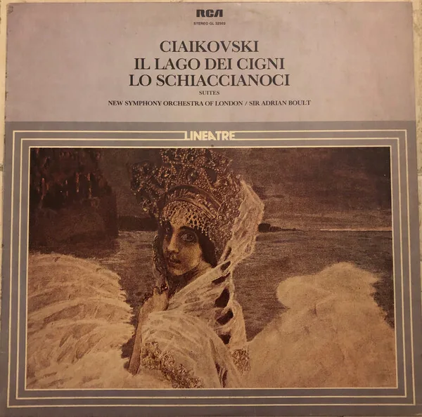 Copertina di Il Lago Dei Cigni / Lo Schiaccianoci