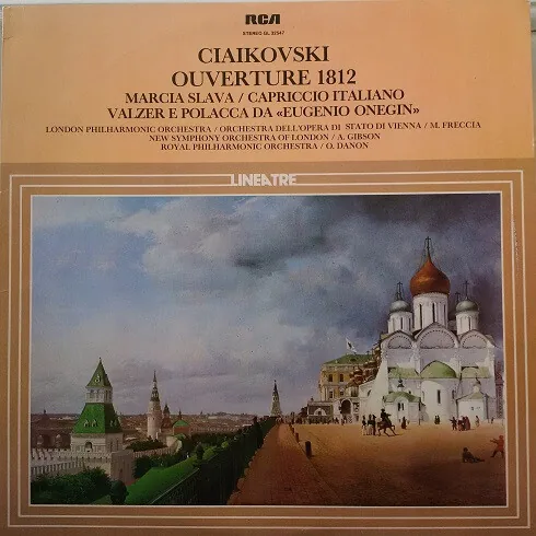 Copertina di Ouverture 1812