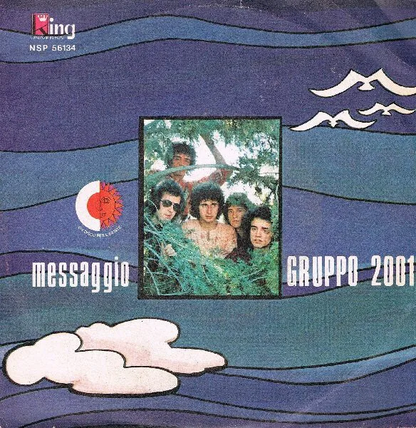 Copertina di Messaggio