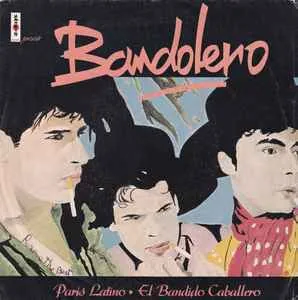 Copertina di Paris Latino