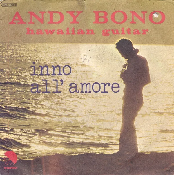 Copertina di Inno All'Amore