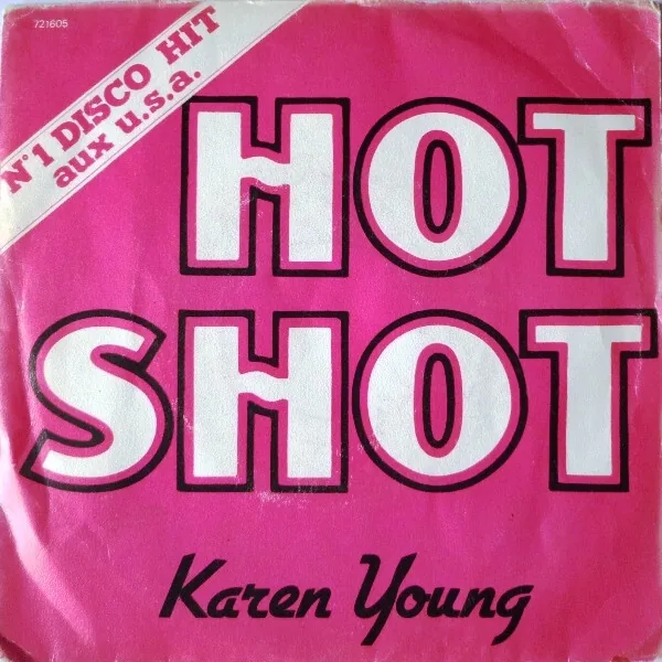 Copertina di Hot Shot