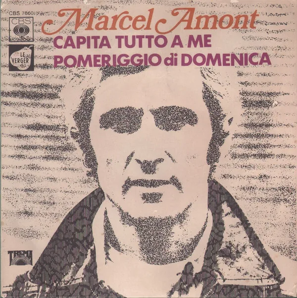Copertina di Capita Tutto A Me / Pomeriggio Di Domenica
