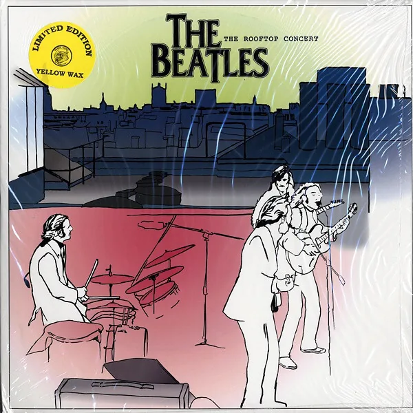 Copertina di The Rooftop Concert